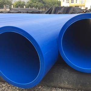 ท่อ HDPE รับรองมาตรฐาน WRAS เชื่อมต่อด้วยความร้อน PN10 PN16 PN20 ขนาด 110 มม. 200 มม. 400 มม. ผลิตจากเม็ดพลาสติกบริสุทธิ์ 100% สำหรับงานใต้ดินและงานเทศบาล - Product Image 5