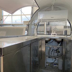 Choisir cette <span class=keywords><strong>remorque</strong></span> alimentaire ronde pour votre stand est un incontournable : elle est flexible et spacieuse, attirant les clients. - Product Image 6