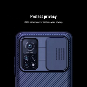 Dur PC glissière caméra protecteur de couverture de téléphone camshield cas sacs de Téléphone portable pour Xiaomi <span class=keywords><strong>Mi</strong></span> 10T - Product Image 2