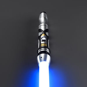 Sable de Luz Jedi Sith con Empuñadura Metálica, Efectos de Sonido y Luz de Alta Potencia para Duelos, Ideal para Halloween, Navidad, Cosplay, Regalo Divertido - Product Image 5
