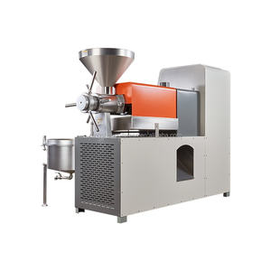 Prensa de tornillo para semillas de girasol 6YL-100ZDI, grado comercial industrial, equipo de prensado de aceite de girasol de alta tasa de extracción - Product Image 2