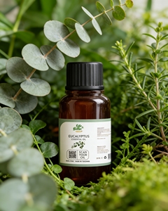 Huile de Melaleuca (Eucalyptus) distillée à la vapeur Mrembo Naturals, hydratant thérapeutique, revitalisant pour la peau, peau normale, bain corporel, cheveux - Product Image 4