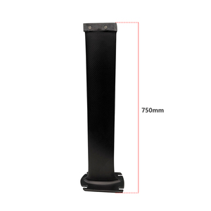 เสาฟอยล์ Axis OEM Logo Carbon HM75/82cm สำหรับเล่นเซิร์ฟ น้ำหนักเบา แข็งแรง เหมาะสำหรับ SUPwing Wake Downwind Lake Pumping Foiling HM75/82 Axis Carb - Product Image 6