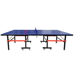 <span class=keywords><strong>Table</strong></span> de tennis de <span class=keywords><strong>table</strong></span> pliable en MDF de 18 mm, montage facile, <span class=keywords><strong>table</strong></span> de <span class=keywords><strong>ping</strong></span>-<span class=keywords><strong>pong</strong></span> durable avec filet pour intérieur et extérieur - Product Image 5