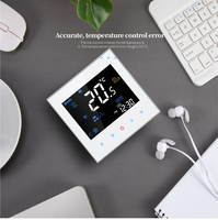 Contrôleur de température programmable WiFi Beca BAC-3000 pour climatiseur central, thermostat numérique d'ambiance
