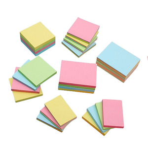 Văn phòng phẩm đồ dùng học tập giấy dán chỉ Số đăng nó dính Lưu ý pad tùy chỉnh Memo Pad ghi chú dán - Product Image 1