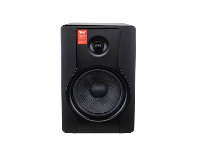 BX8 Studio Monitor Speakers-Professional 8" Woofer DC Powered for Home Theatre & Computer Use