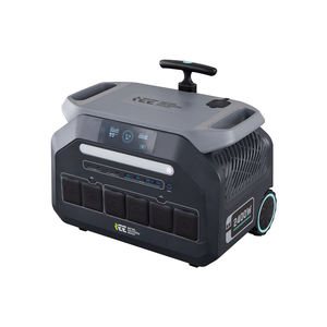 IEETek 2400W Portable <b>Power</b> Station 2048WH Outdoor Pure Sine Wave Inverter Home Backup IEE P2400 - Product Image 2