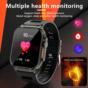A70 Android Smart <b>Watch</b> 1.96" TFT Display 5-10 Days Battery Life Fitness Tracker Sleep Tracker Heart Rate Monitor - Product Image 3