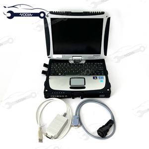 Outil de diagnostic Mitsubishi + ordinateur portable CF19, interface CAN pour chariot élévateur série Crown Linde VNA, outil RCAN-USB, garantie de 2 ans, 24V - Product Image 1