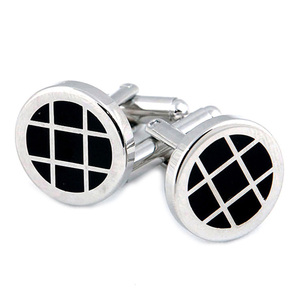 カフスボタン亜鉛合金ブランクカフスボタン - Product Image 2