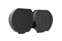 Masque oculaire hôte Ps5 VR2, protection de l'objectif, lunettes de casque PS VR2, protection contre la poussière