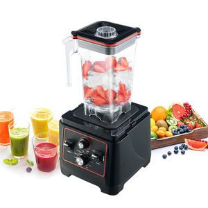เครื่องปั่นกำลังสูง 2000 วัตต์ เงียบพิเศษ สำหรับปั่นสมูทตี้ เชค และเครื่องดื่มอื่นๆ ระดับมืออาชีพ พร้อมคุณสมบัติกันเสียง เหมาะสำหรับใช้งานเชิงพาณิชย์ - Product Image 1