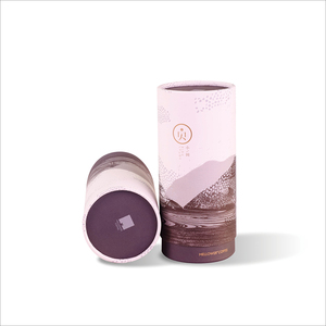 New design custom paper cylinder <b>box</b> high quality paper tube for mellower coffee - Product Image 6