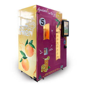Distributeur automatique de jus d'orange frais sans personnel pour l'extérieur, machine à jus commerciale - Product Image 6