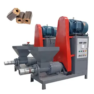 Briquettes Sawdust Briquette Charcoal Making Machine For Cooking Biomass Wood Sawdust Briquettes Machine