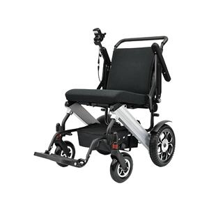 סגסוגת אלומיניום אור אולטרה 12a סוללת ליתיום ניידת קיפול נייד מתקפל עם הנחיות קול - Product Image 4