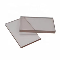 Panneau en polycarbonate solide coloré haute durabilité, résistant aux chocs et aux UV, pour usage agricole