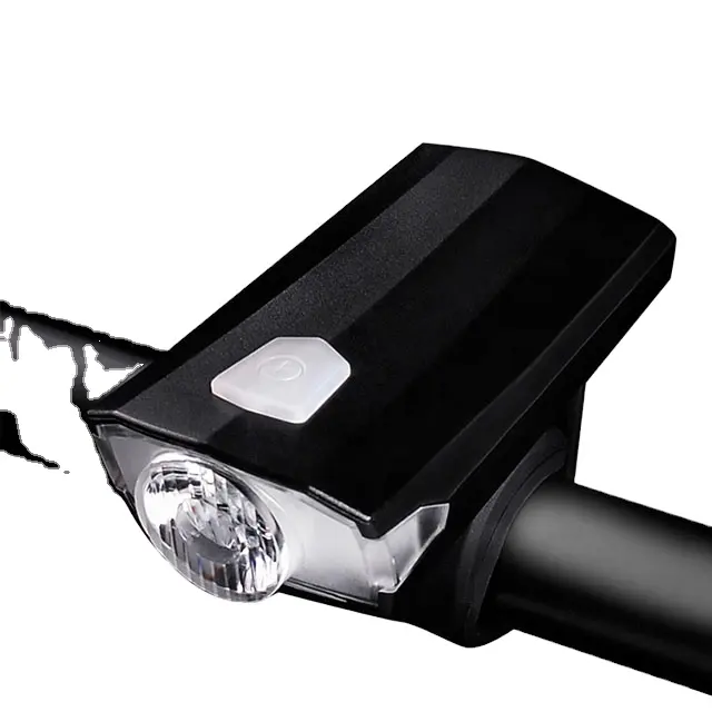 Yüksek güç esnek USB şarj edilebilir su geçirmez ön LED bisiklet bisiklet aksesuarları ışık