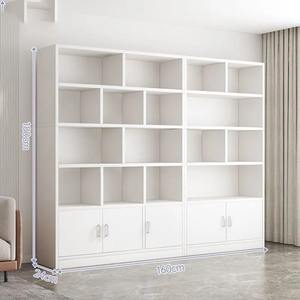 עיצוב חדש מדף אחסון רב תכליתי תצוגה פתוחה מדף ספרים freestander - Product Image 5