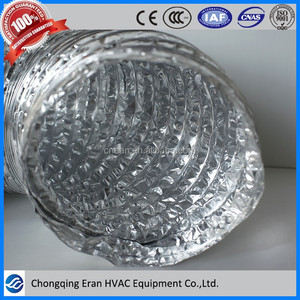 Conduit rond flexible en aluminium isolé - Product Image 6