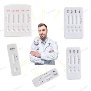 Mèo thiếu miễn dịch + Mèo bệnh bạch cầu virus Combo nhanh chóng kiểm tra, fiv AB + felv Ag Combo kiểm tra - Product Image 4
