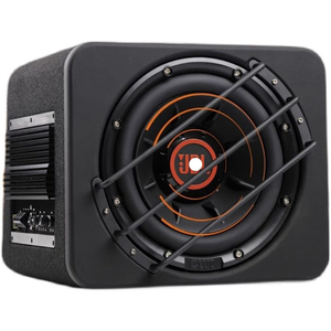 Para Audio de Auto, <span class=keywords><strong>Subwoofer</strong></span> <span class=keywords><strong>Activo</strong></span> de 10 Pulgadas y 12V para CLUB1024, Amplificador de Gran Potencia, Actualización Profesional OLIVER, Rango de Sonido 91-100dB - Product Image 3