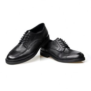 Mocassins Oxford carrés pour hommes de haute qualité en cuir véritable, à lacets, antidérapants, respirants et légers - Product Image 5