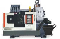 Machine-outil de rail de fil de précision à haute efficacité de vente chaude GS-0640 tour CNC avec mandrin à 3 mâchoires