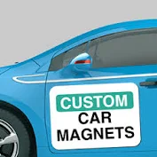Promotion : Autocollant magnétique personnalisé pour voiture, autocollant puissant pour véhicule, logo publicitaire, panneau publicitaire, autocollants magnétiques pour fourgonnette et camion