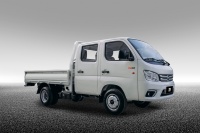 Camions légers diesel à double cabine Foton TM2 neufs 4*2 de 3,5 tonnes à conduite à gauche Euro 2 pour la vente