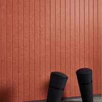 Panneaux acoustiques en feutre MDF directement de l'usine, panneaux muraux insonorisants personnalisés pour la décoration intérieure commerciale