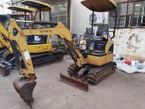 Venta caliente usado Caterpillar CAT Mini excavadora 301.5CR 1,5 toneladas con motor original buen rendimiento en Shanghai para la venta - Product Image 2