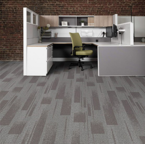 Listo para Enviar, Alfombra de PVC y Nailon Moderna al <span class=keywords><strong>por</strong></span> Mayor, para Uso Comercial y Doméstico, Resistente al Fuego, MOQ Bajo, Directo de Fábrica, Económico - Product Image 1
