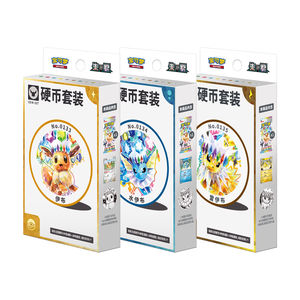 Cartes à collectionner Pokémon Blooming Legends PTCG chinoises simplifiées authentiques, coffret cadeau avec classeur Sylveon, Leafeon, Eevee - Product Image 1