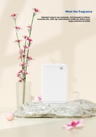 Diffuseur d'huiles essentielles automatique portable mural miniature tendance pour APP, 260 ml, avec contrôle de la minuterie et de l'humidité