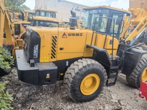 Cargadora de Ruedas Casi Nueva en Venta, Sdlg Lg956l 956f, Cargadora de Ruedas Usada en Venta a Bajo Precio 956L - Product Image 4