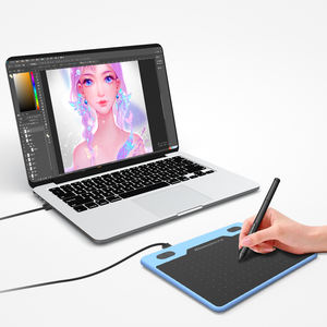 In Stock10moons T503 Slim Tablets Computertable Draw Digit Illustrator Graphic Tablet <span class=keywords><strong>para</strong></span> enseñanza en línea - Product Image 2