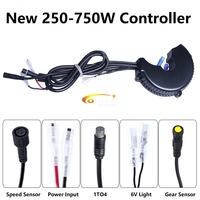 Bafang — contrôleur de moteur 350W pour vélo électrique 36V, 18a, BBS01, contrôleur à entraînement central dans le pédalier