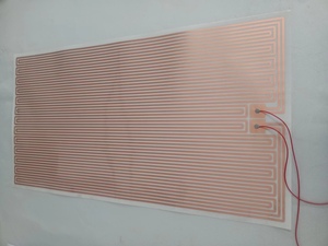 Elementos Calefactores Flexibles Personalizados de 600X1200mm, Película Calefactora de PET para Espejos de Baño, Tratamiento Antivaho - Product Image 3