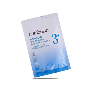 Sérum Resserre-Pores Numbuzin Blue Bio Retinal 13ml en Stick – Contrôle du Sébum pour Peaux Grasses à Tendance Acnéique - Product Image 2