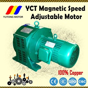 Moteur à courant alternatif magnétique de moteur variable de vitesse magnétique de YCT - Product Image 4