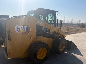 Chargeuse compacte d'occasion Caterpillar 246D CAT 246D, moteur d'origine, consommation de carburant, certifiée CE - Product Image 3