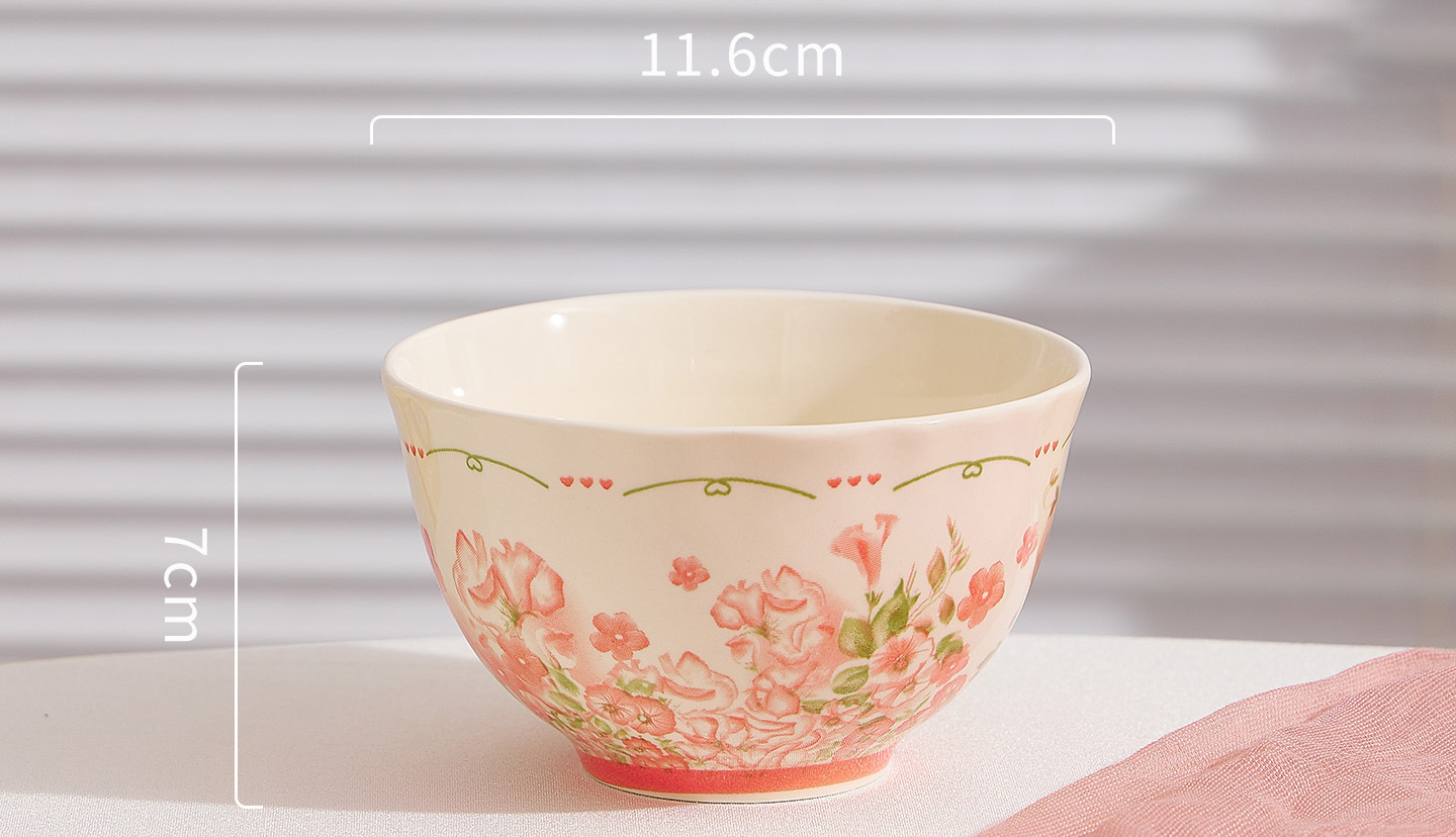Rose 4,5 pouces