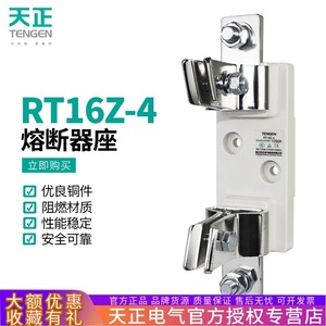 Tengen ฐานฟิวส์ Rt16-4 1250A Dc480Vac800V แรงดันต่ำสำหรับใช้ในอุตสาหกรรม - Product Image 4
