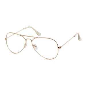 <span class=keywords><strong>Occhiali</strong></span> Classici Trasparenti con <span class=keywords><strong>Montatura</strong></span> Dorata, <span class=keywords><strong>Occhiali</strong></span> <span class=keywords><strong>da</strong></span> Sole Vintage per Uomo e Donna, <span class=keywords><strong>Occhiali</strong></span> <span class=keywords><strong>da</strong></span> <span class=keywords><strong>Vista</strong></span> Aviator Trasparenti - Product Image 4