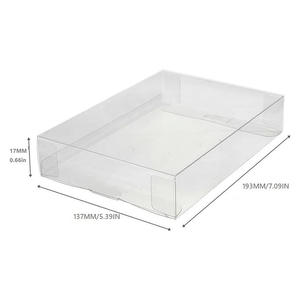 Прозрачный защитный чехол для домашних животных, чехол для дисплея, протектор для PS2 GameCube Xbox <span class=keywords><strong>Wii</strong></span> Games, чехол для картриджа - Product Image 3