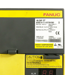 A06B-6111-H037 # Amplificador de Husillo H580 FANUC - Product Image 3