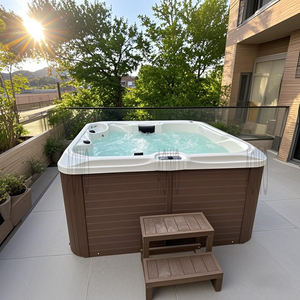 Jacuzzis y Salas de Sauna, Jacuzzi Exterior para 6 Personas, Jacuzzi para Autocaravana, Panel Exterior para Jacuzzi, Mejor <span class=keywords><strong>Spa</strong></span> para Nadar - Product Image 5