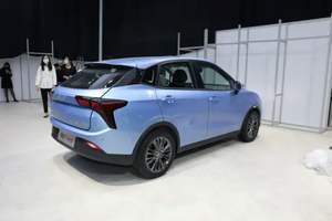 Pour Neta V Tide Long Range <span class=keywords><strong>SUV</strong></span> électrique 5 places <span class=keywords><strong>hybride</strong></span> EV voiture avec moteur à quatre roues en stock petite berline nouvelle énergie véhicule - Product Image 5